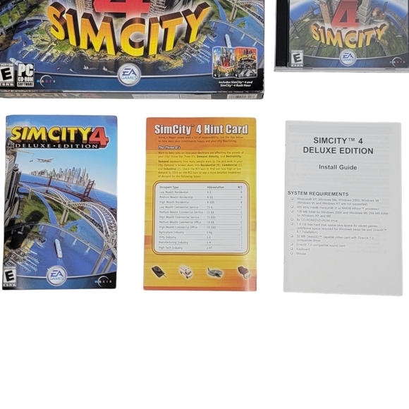 SimCity 4 Deluxe Edition PC 2003 - Picture 2 of 8